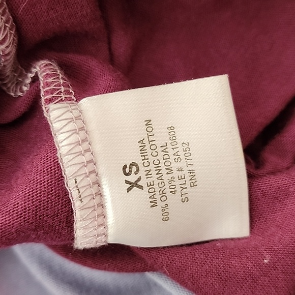 Threads 4 Thought Tie Dye Strapless Maxi - SZ XS - Picture 8 of 9